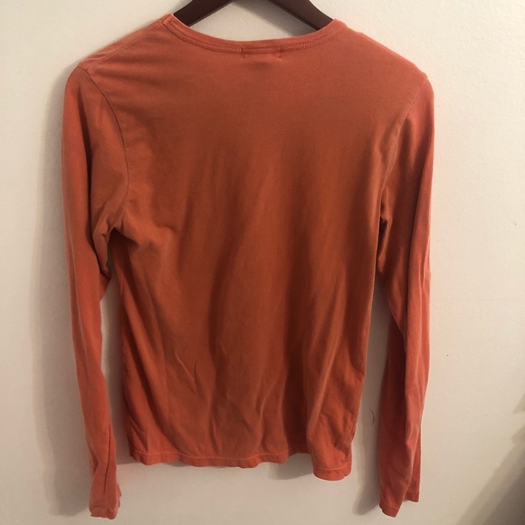 Banana republic soft cotton long sleeve tee m - Picture 3 of 5